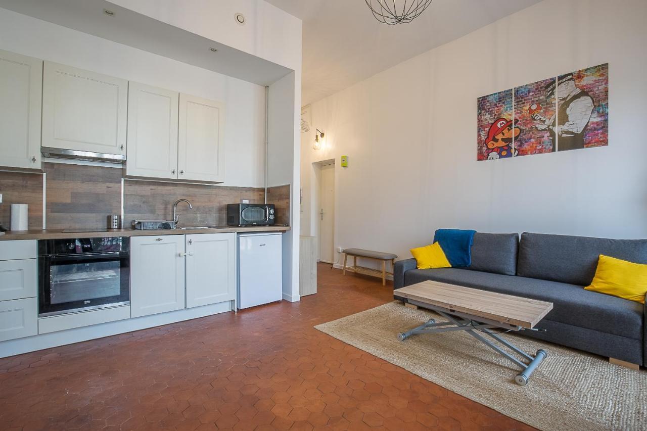 Apartment Beau T2 Refait A Neuf, Joliette? Proche Metro, Panier, Vieux Port Marseille