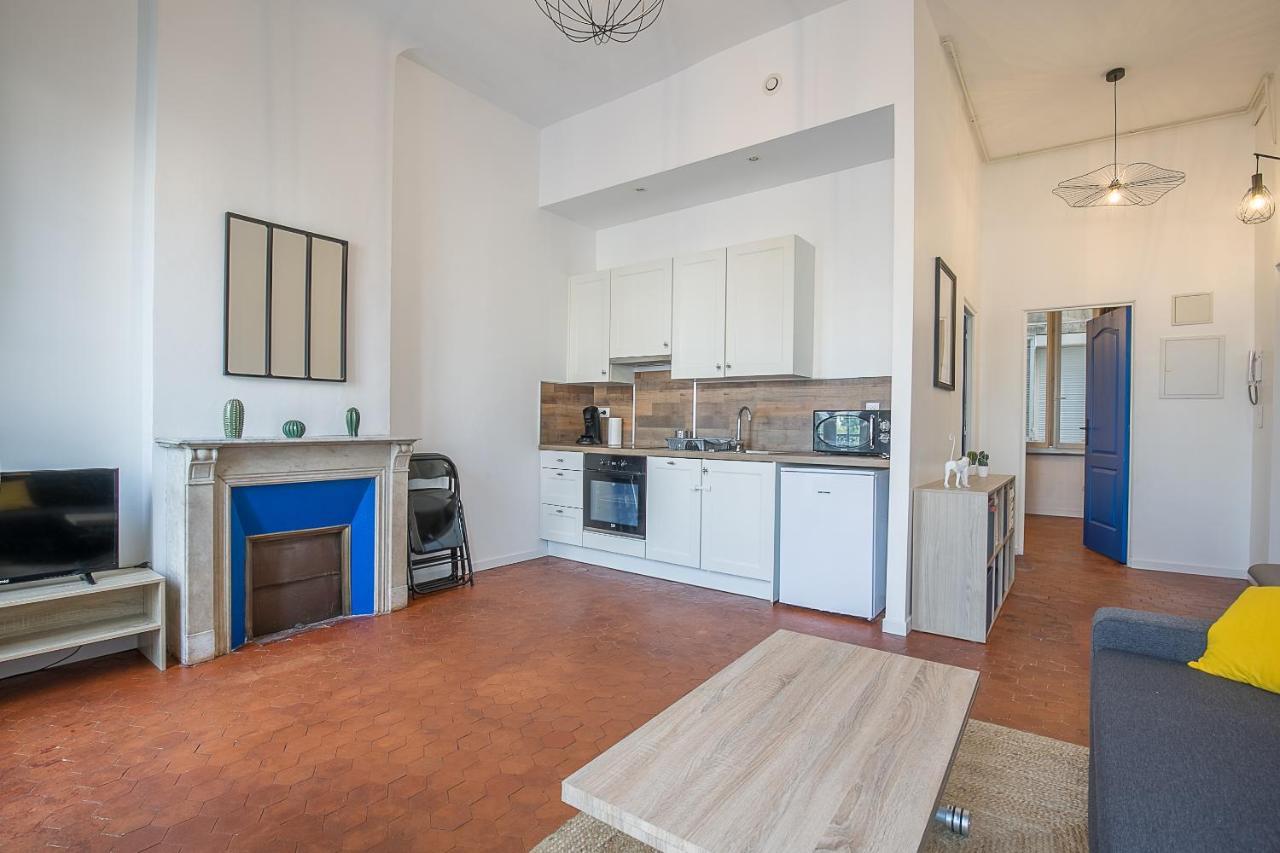 Beau T2 Refait A Neuf, Joliette? Proche Metro, Panier, Vieux Port Apartment