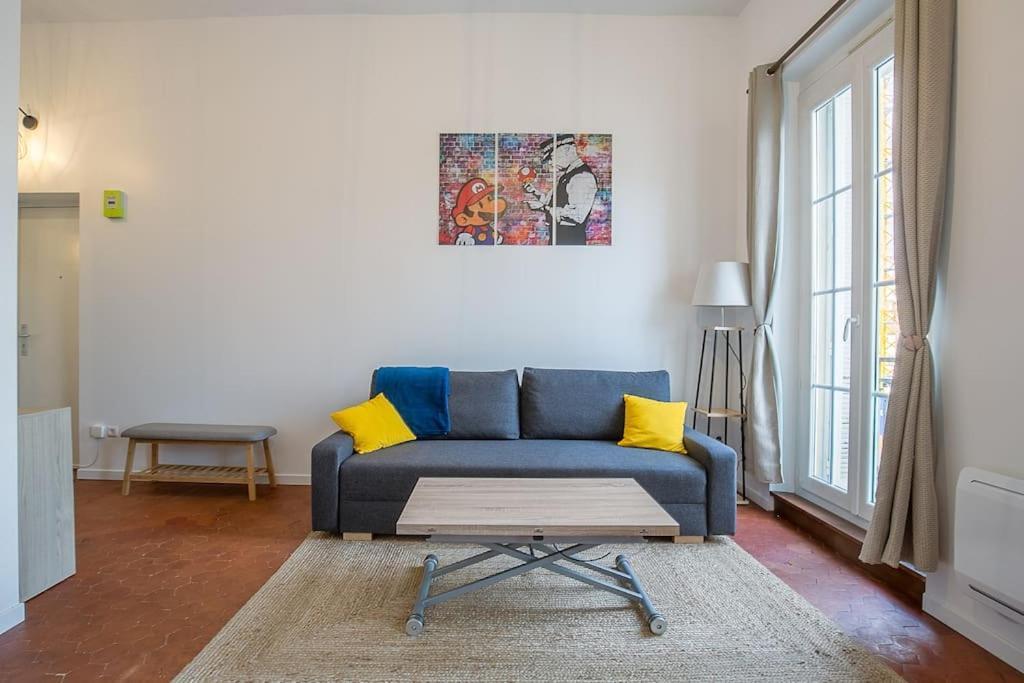 Apartamento Beau T2 Refait A Neuf, Joliette? Proche Metro, Panier, Vieux Port