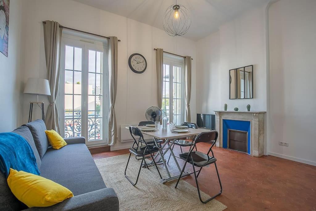 Beau T2 Refait A Neuf, Joliette? Proche Metro, Panier, Vieux Port Apartamento Marsella