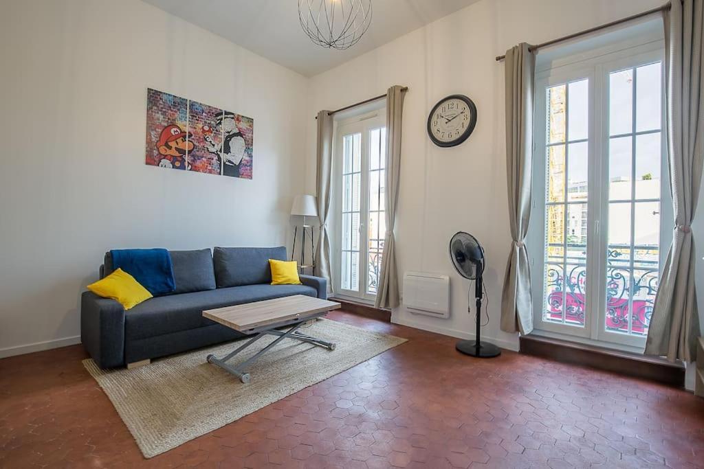 Beau T2 Refait A Neuf, Joliette? Proche Metro, Panier, Vieux Port Apartment *